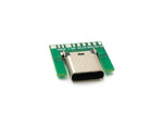 USB 3.1 Adapter Typ C Buchse zu 24pin Breakout Board Kabel | System-S
