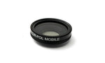 CPL Filter Circular Polarizer Linse mit Hülle in Schwarz für iPhone 14 Plus | System-S