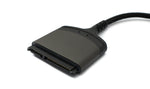 SATA Kabel 15 cm 22Pin Buchse zu USB 3.1 Typ C Stecker Adapter für Festplatte | System-S