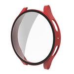 Schutz Hülle Case 44 mm aus PC für Samsung Galaxy Watch 5 4 in Rot | System-S