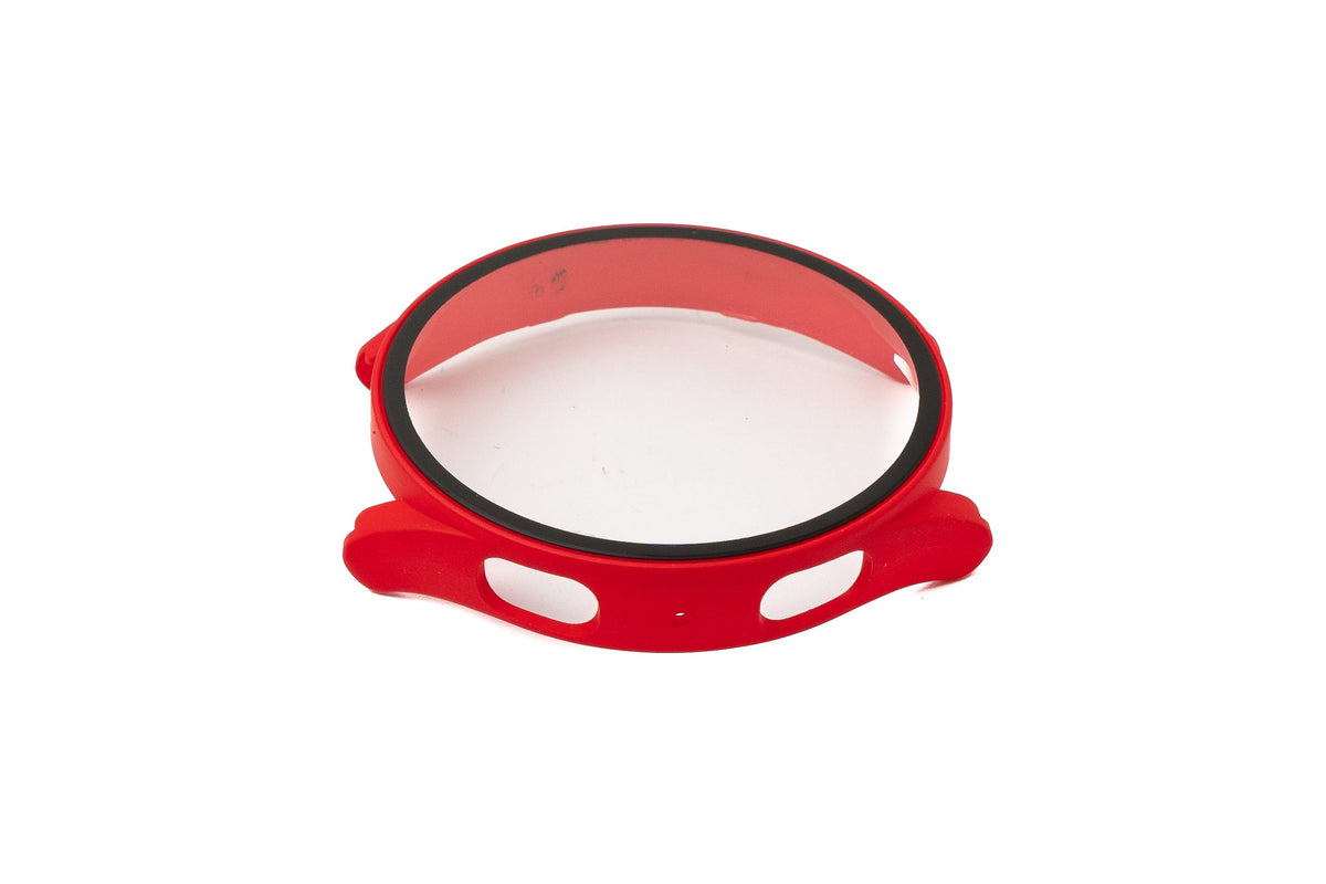 Schutz Hülle Case 44 mm aus PC für Samsung Galaxy Watch 5 4 in Rot | System-S