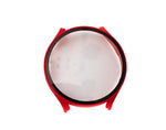 Schutz Hülle Case 44 mm aus PC für Samsung Galaxy Watch 5 4 in Rot | System-S