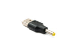 DC Adapter 20V 4,0 x 1,7 Stecker zu USB 2.0 Stecker Kabel in Schwarz | System-S