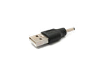 DC Adapter 20V 3,0 x 1,1 Stecker zu USB 2.0 Stecker Kabel in Schwarz | System-S