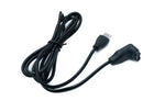 USB 3.1 Kabel 100 cm Typ C Stecker Ladekabel Winkel für Garmin Fenix7 6S 6 Venu Sq | System-S