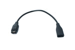 USB 3.1 Kabel 15 cm Typ C Buchse Ladekabel für Garmin Fenix7 6S 6 Venu Sq | System-S