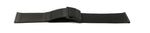 Armband Milanaise aus Metall für Fitbit Versa 2 1 Lite Smartwatch in Schwarz | System-S