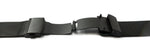 Armband Milanaise aus Metall für Fitbit Versa 2 1 Lite Smartwatch in Schwarz | System-S