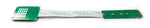CFexpress Kabel 20cm Typ B Buchse zu NVME M-key M.2 NGFF Stecker Adapter in Grün | System-S