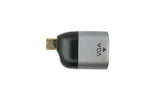 VGA Adapter Buchse zu USB 3.1 Typ C Stecker Kabel in Grau | System-S