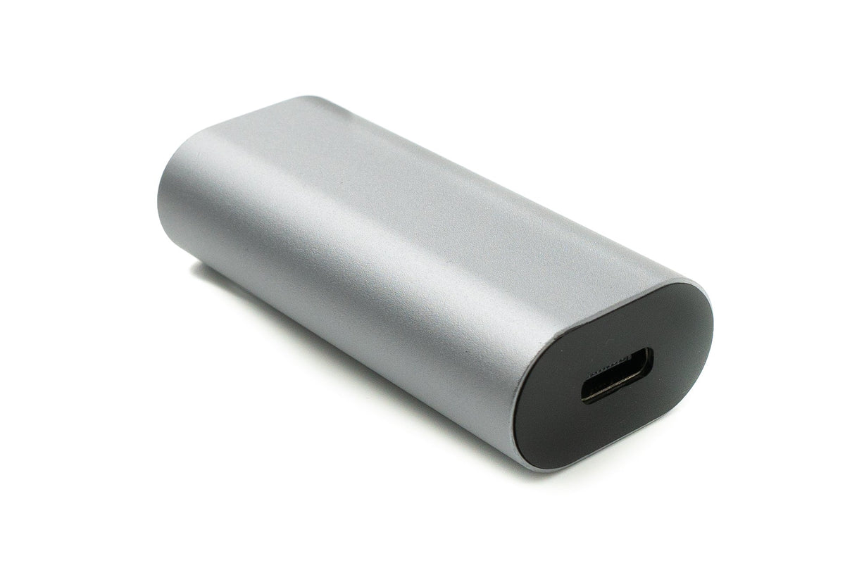 LAN Adapter RJ45 Buchse zu USB 3.1 Typ C Buchse Kabel in Grau | System-S