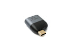 USB 3.1 Gen 2 Adapter Typ C Stecker zu Buchse Kabel in Grau | System-S