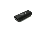 USB 3.1 Adapter Typ C Buchse zu Buchse Kabel in Schwarz | System-S