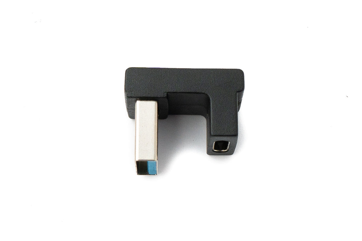 USB 3.1 Adapter Typ C Buchse zu 3.0 Typ A Stecker U Turn 180° Winkel Kabel | System-S