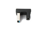 USB 3.1 Adapter Typ C Buchse zu 3.0 Typ A Stecker U Turn 180° Winkel Kabel | System-S
