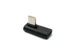 USB 3.1 Adapter Typ C Stecker zu Buchse Winkel | System-S