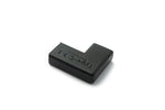 USB 3.1 Adapter Typ C Buchse zu Buchse Winkel Kabel in Schwarz | System-S
