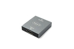 USB 3.1 Y Adapter Typ C Buchse zu 2x Buchse Kabel in Grau | System-S
