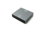 USB 3.0 Y Adapter Typ C Buchse zu 2x Typ A Buchse Kabel in Grau | System-S