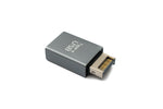 USB 3.1 Adapter Typ E Stecker zu 3.0 Typ A Buchse Adapter in Grau | System-S