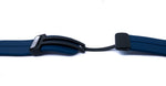 Armband 20 mm aus Silikon für Samsung Galaxy Watch 5 4 Smartwatch in Blau | System-S