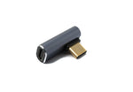 USB4 USB Adapter Typ C Stecker zu Buchse 40 Gbit/s Winkel USB 4.0 für macOS | System-S