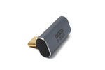 USB4 USB Adapter Typ C Stecker zu Buchse 40 Gbit/s Winkel USB 4.0 für macOS | System-S