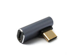 USB4 USB Adapter Typ C Stecker zu Buchse 40 Gbit/s Winkel USB 4.0 für macOS | System-S
