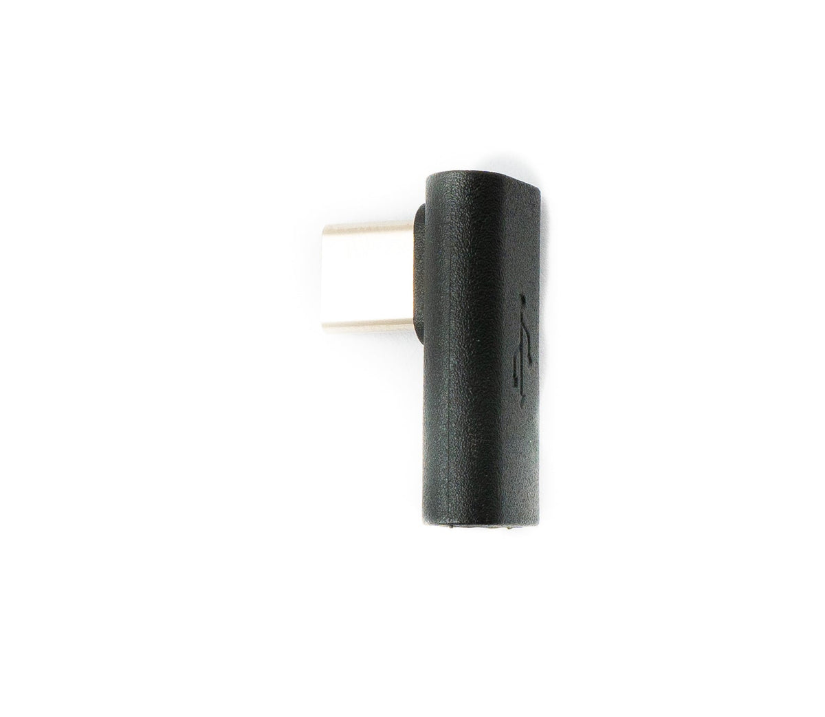 USB 2.0 Adapter USB-C Stecker zu USB-C Buchse gewinkelt | System-S