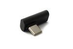 USB 2.0 Adapter USB-C Stecker zu USB-C Buchse gewinkelt | System-S