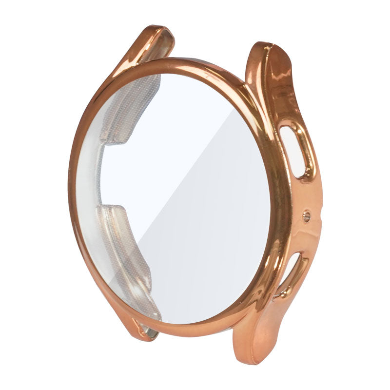 Schutz Hülle Case 40 mm aus TPU für Samsung Galaxy Watch 5 4 in Pink | System-S