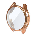 Schutz Hülle Case 40 mm aus TPU für Samsung Galaxy Watch 5 4 in Pink | System-S