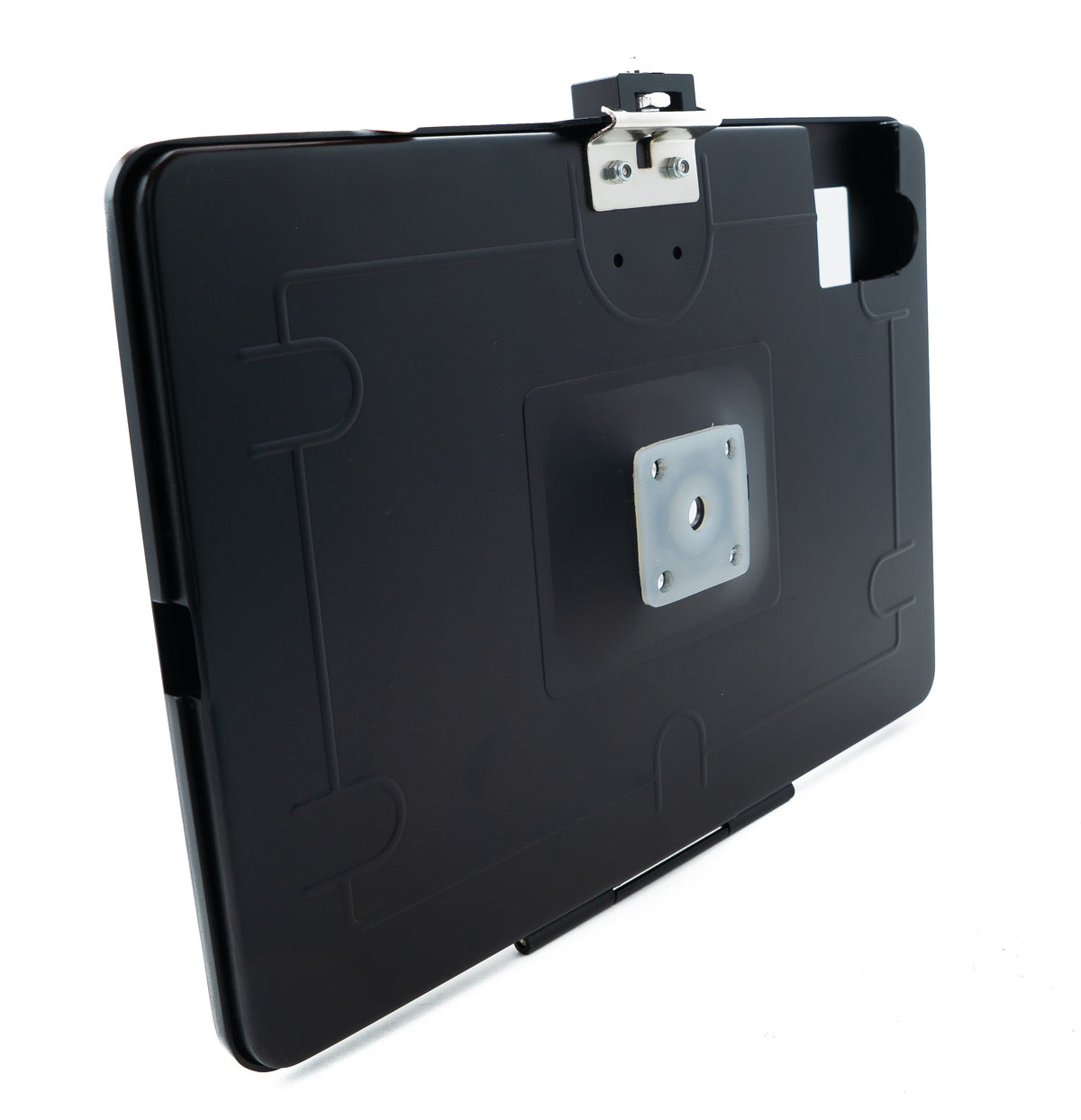 Wandhalterung abschließbar für iPad 10 Pro 11 Air 4 5 in Schwarz | System-S