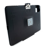 Wandhalterung abschließbar für iPad 10 Pro 11 Air 4 5 in Schwarz | System-S