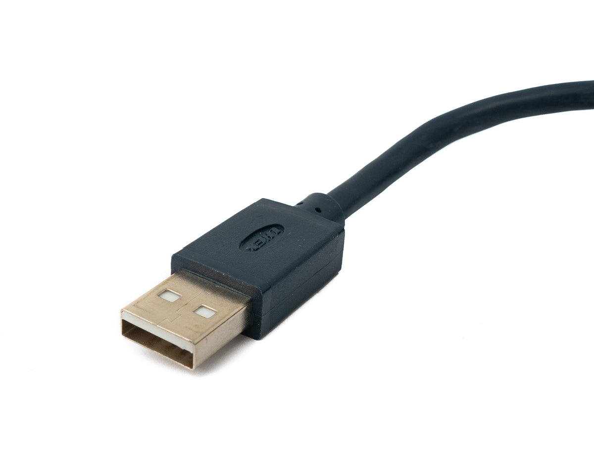 USB 2.0 Kabel 120 cm Typ A Stecker zu Parallel Port IEEE1284 CN36 Buchse | System-S