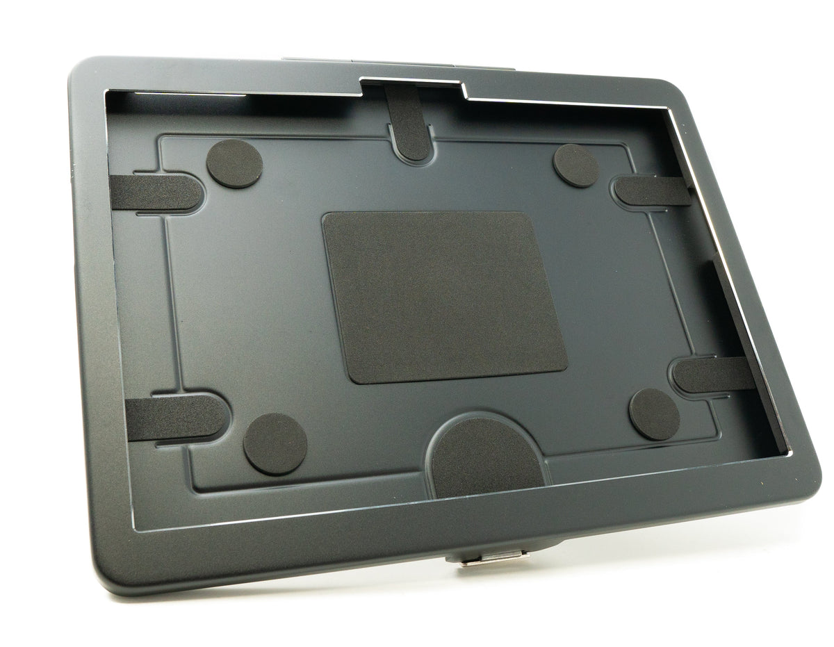 Stangen Halterung abschließbar 360° für Microsoft Surface Pro 11 10 9 13.0" in Schwarz | System-S