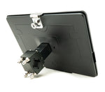 Stangen Halterung abschließbar 360° für Microsoft Surface Pro 11 10 9 13.0" in Schwarz | System-S