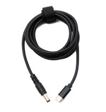 USB-C auf DC-Hohlstecker 5,5×2,1 mm Kabel, PD-Trigger 9V | SYSTEM-S