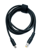 DC 9V Kabel 150 cm 5,5 x 2,5 Stecker zu USB 3.1 Typ C Stecker | System-S