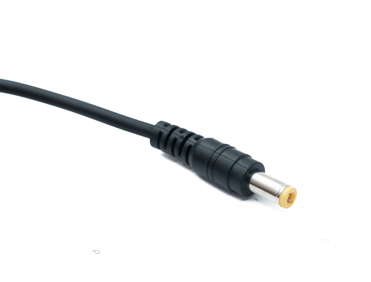 DC 9V Kabel 150 cm 5,5 x 2,5 Stecker zu USB 3.1 Typ C Stecker | System-S