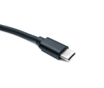 DC 9V Kabel 150 cm 5,5 x 2,5 Stecker zu USB 3.1 Typ C Stecker | System-S