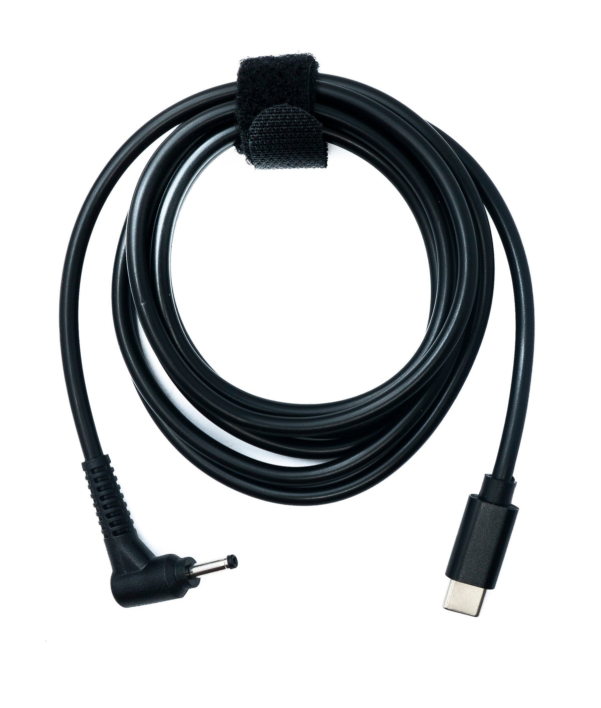 DC 9V Kabel 150 cm 3,0 x 1,1 Stecker zu USB 3.1 Typ C Stecker Winkel | System-S