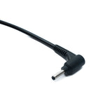 DC 9V Kabel 150 cm 3,0 x 1,1 Stecker zu USB 3.1 Typ C Stecker Winkel | System-S