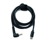 DC 9V Kabel 150 cm 3,5 x 1,35 Stecker zu USB 3.1 Typ C Stecker Winkel | System-S