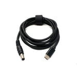 DC 12V Kabel 150 cm 5,5 x 2,1 Stecker zu USB 3.1 Typ C Stecker | System-S