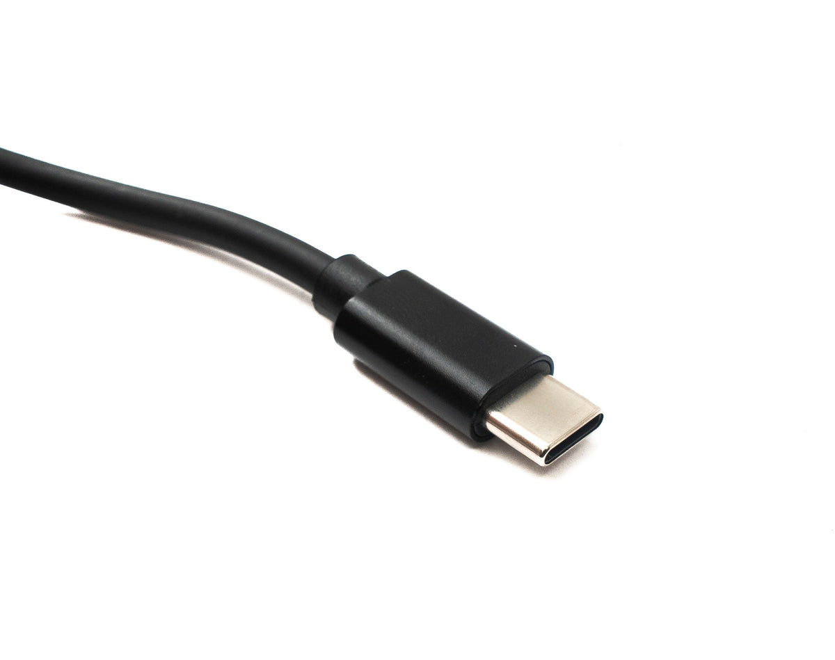 DC 12V Kabel 150 cm 5,5 x 2,1 Stecker zu USB 3.1 Typ C Stecker | System-S