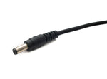 DC 12V Kabel 150 cm 5,5 x 2,1 Stecker zu USB 3.1 Typ C Stecker | System-S