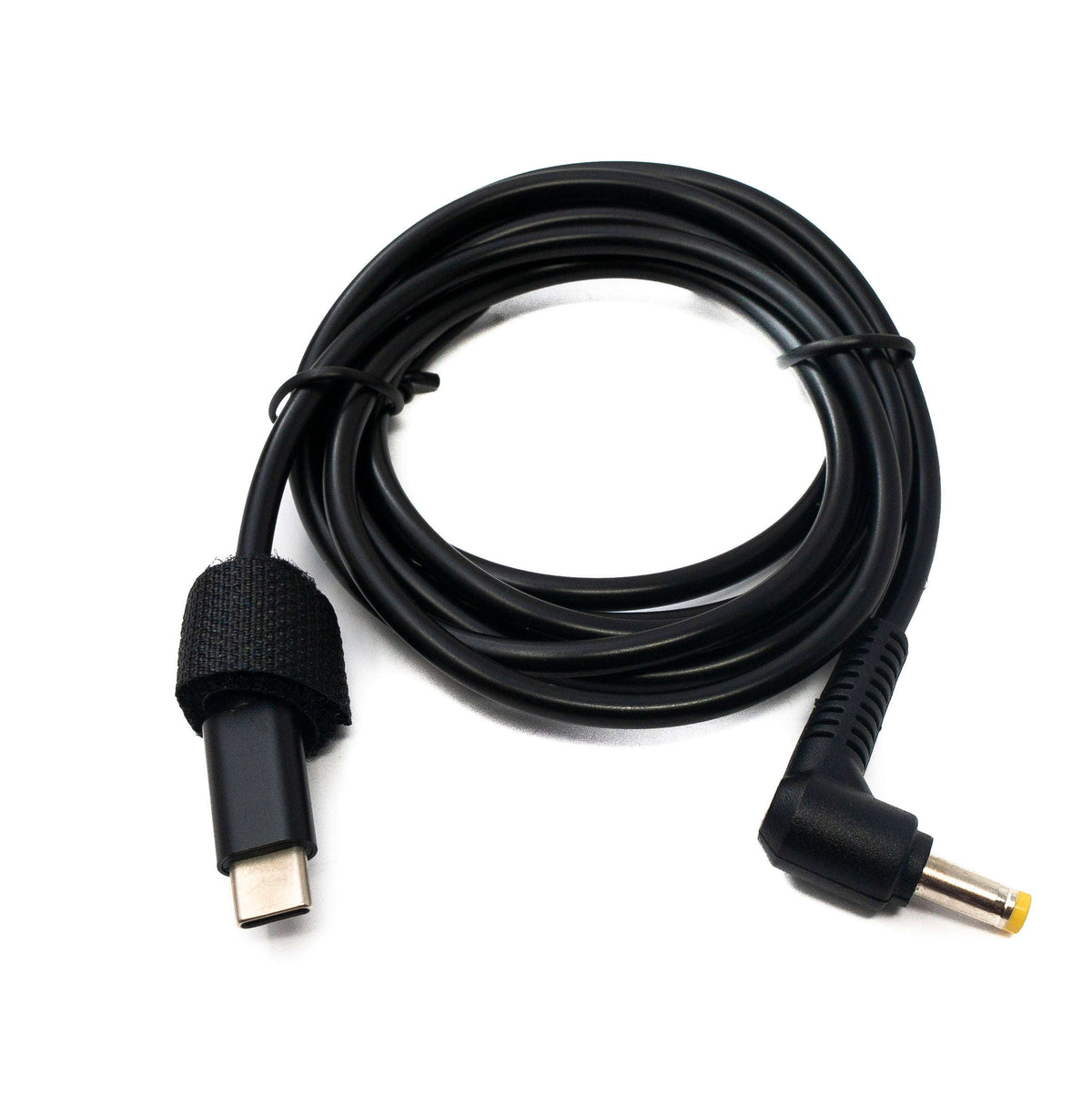 DC 12V Kabel 150 cm 4,8 x 1,7 Stecker zu USB 3.1 Typ C Stecker Winkel | System-S Namma Markt