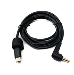 DC 12V Kabel 150 cm 4,8 x 1,7 Stecker zu USB 3.1 Typ C Stecker Winkel | System-S Namma Markt