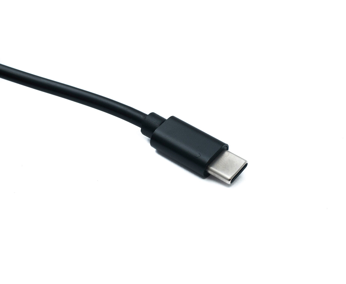 DC 12V Kabel 150 cm 4,8 x 1,7 Stecker zu USB 3.1 Typ C Stecker Winkel | System-S Namma Markt
